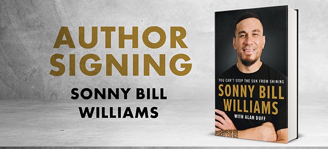Sonny Bill Williams Book Signings