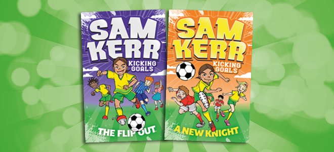 Win A Signed Sam Kerr Jersey!