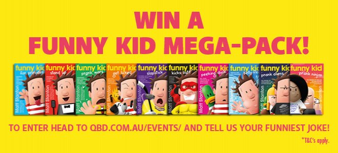 Win A Funny Kid Mega-Pack!