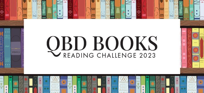 QBD Books Reading Challenge