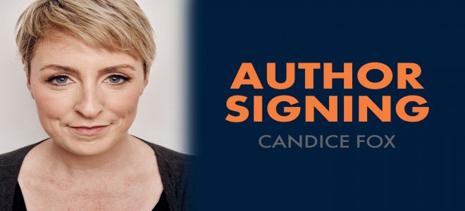 Candice Fox Book Signing - QBD Books Broadway