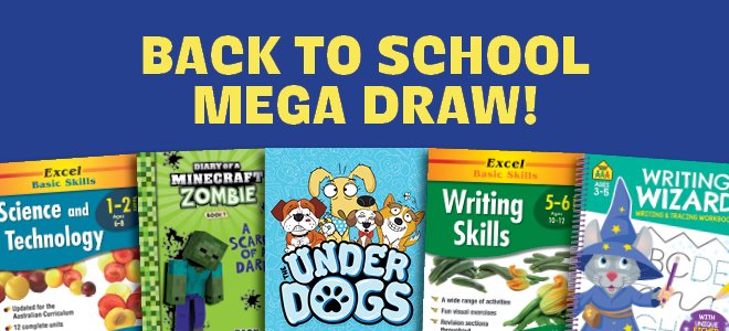 Back To School Mega Draw
