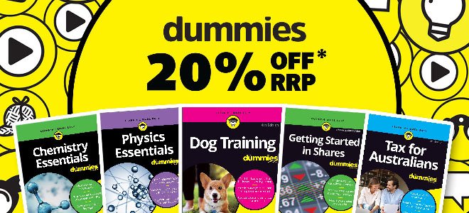 20% Off Dummies Guides