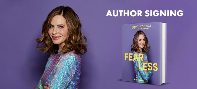 Trinny Woodall Brisbane City Book Signing
