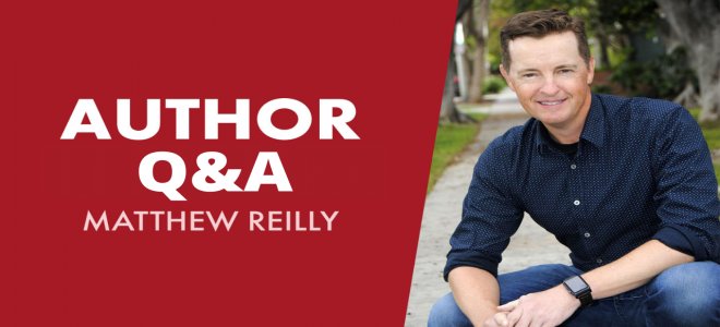 Q&A with Matthew Reilly - Brisbane City Hall