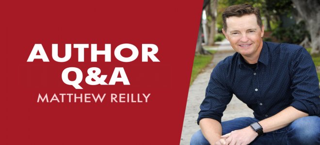 Q&A with Matthew Reilly - Brisbane City Hall 