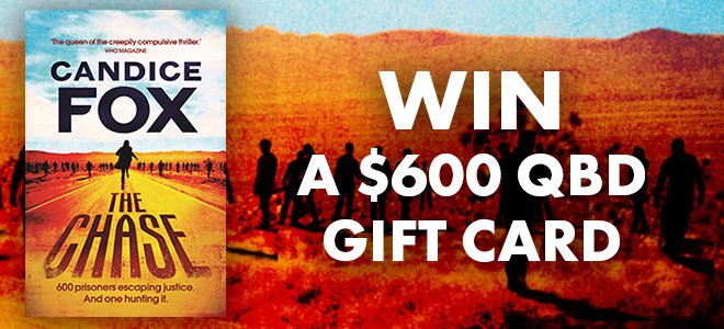 Win A $600 QBD Gift Card