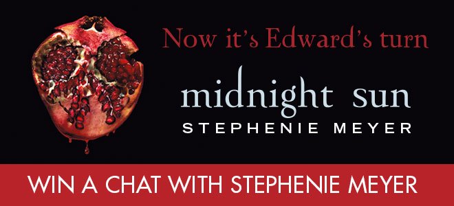 Win A Virtual Chat With Stephenie Meyer
