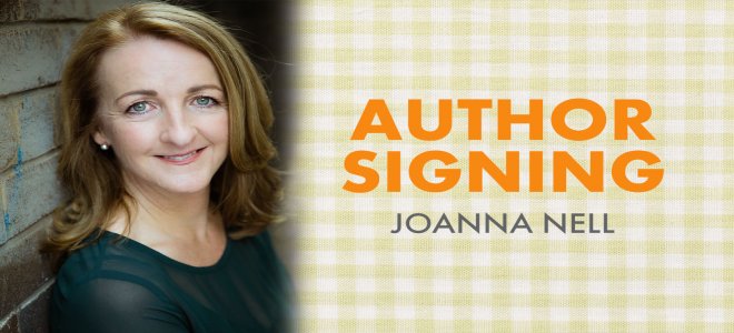Joanna Nell Book Signing - QBD Books Broadway 