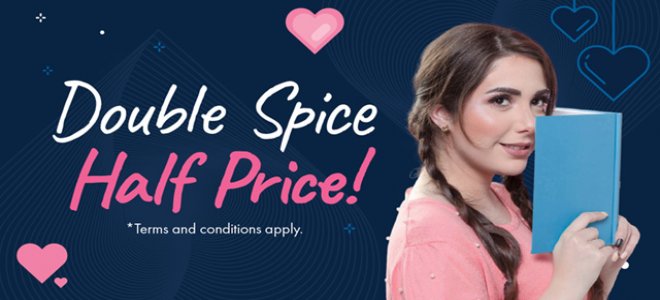 2026 Double The Spice, Half The Price - Young Adult