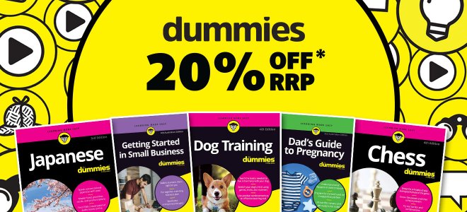 Dummies - 20% OFF