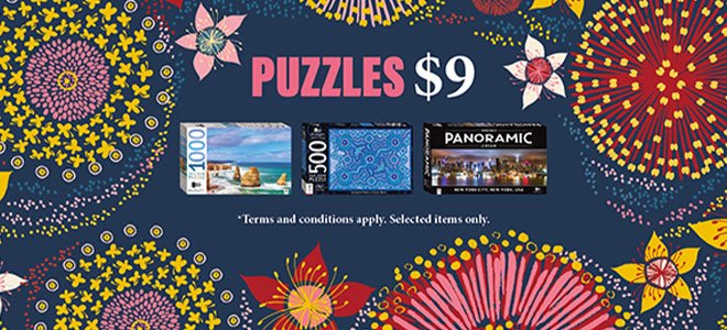 Mothers Day Special $9 Puzzles!