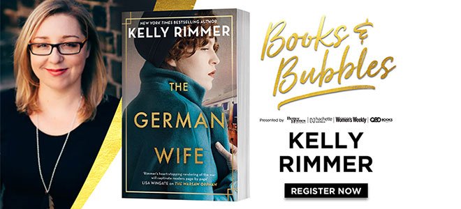 Books and Bubbles with Kelly Rimmer