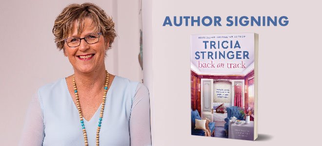 Tricia Stringer Rundle Mall Book Signing