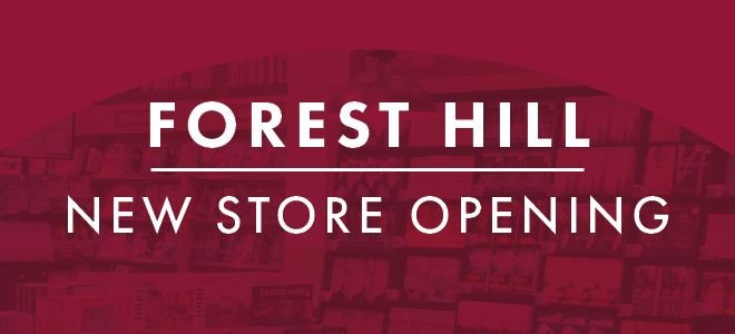 Grand Opening- QBD Books Forest Hill 