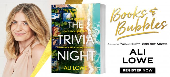 Books and Bubbles with Ali Lowe