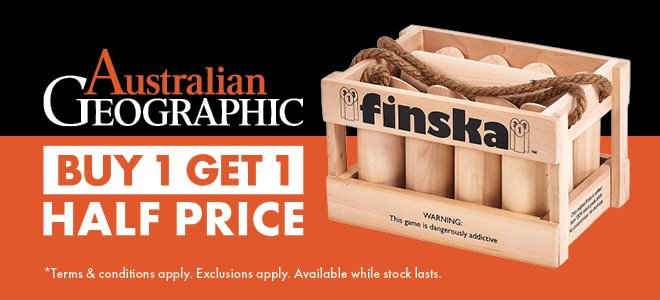 Buy One Get One Half Price - Australian Geographic