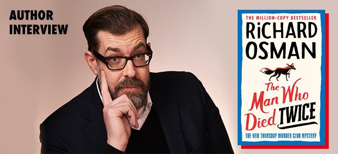 QBD Book Club with Richard Osman