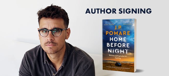 J.P. Pomare Book Signing - QBD Forest Hill 