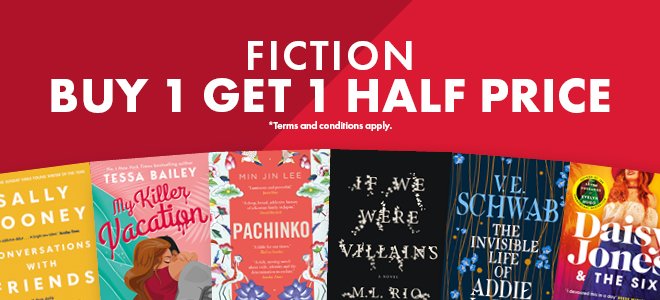 2023 Fiction Sale!