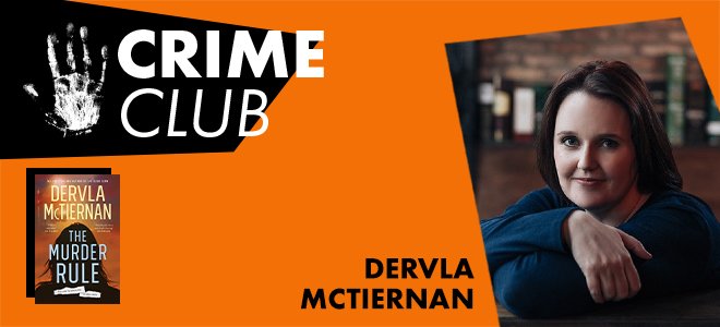 QBD Crime Club with Dervla McTiernan