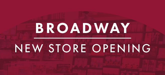 Grand Opening - QBD Books Broadway