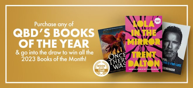 QBD's 2023 Books of the Year ULTIMATE Competition