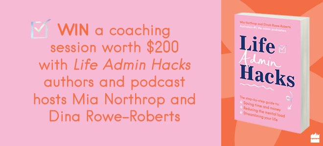 Win A Life Coaching Session