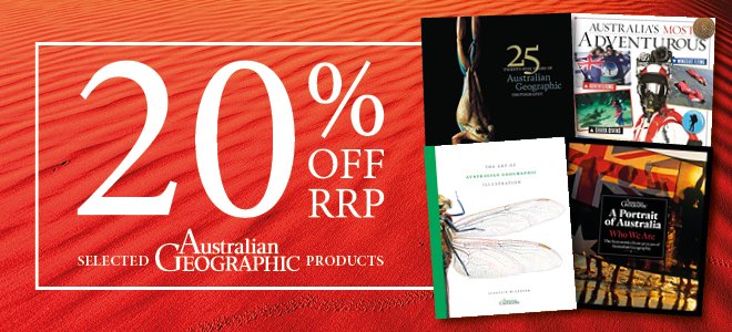 20% Off Selected Pictorial Books