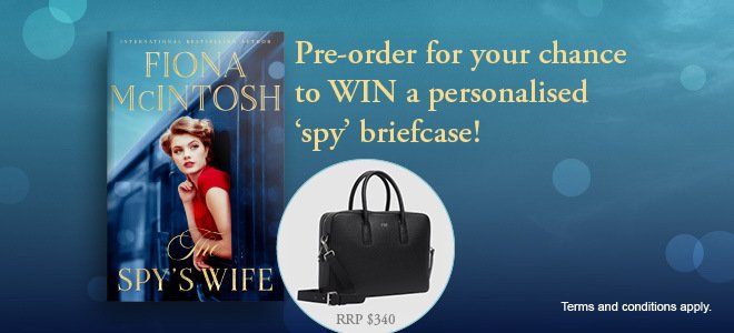 Win A Monogrammed Messenger Bag