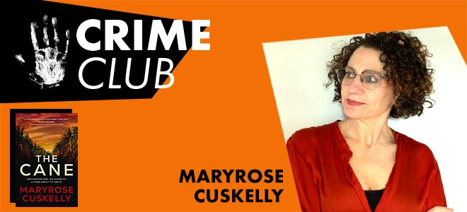 QBD Crime Club with Maryrose Cuskelly