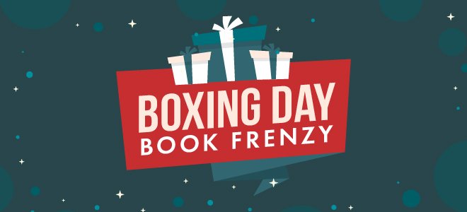 2025 Boxing Day Book Frenzy