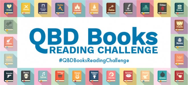 QBD Books Reading Challenge