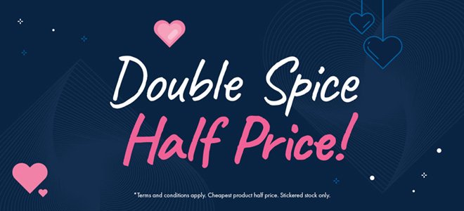 2026 Double The Spice, Half The Price - Young Adult