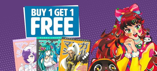 Buy One Get One Free: Manga Journals