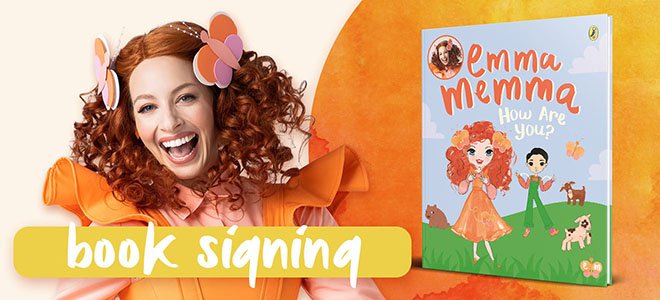 Emma Memma Maroochydore Book Signing