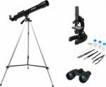 Celestron Telescope Microscope  Binocular Pack