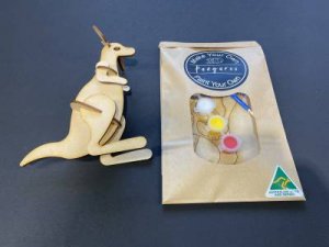 3D Kangaroo Make & Paint Your Own Kit by Various