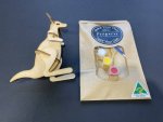 3D Kangaroo Make  Paint Your Own Kit