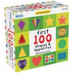 First 100 Shapes  Opposite Cards