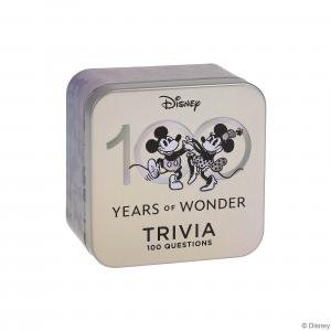Disney Trivia -100 Years of Wonder by Various