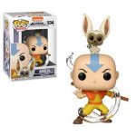 Avatar The Last Airbender  Aang With Momo Pop