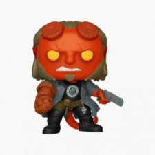 Hellboy  Hellboy In BPRD Tee Pop