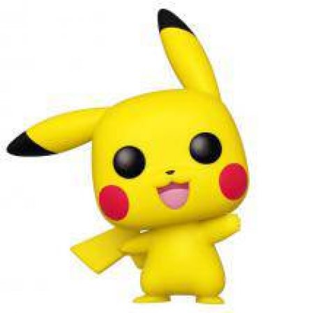 Pokemon - Waving Pikachu Pop! by Various