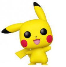 Pokemon  Waving Pikachu Pop