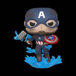 Endgame - Captain America with Mjolnir Pop! Vinyl by Various