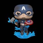 Endgame  Captain America with Mjolnir Pop Vinyl
