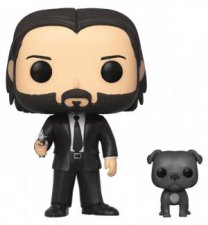 John Wick  John Wick With Dog Pop