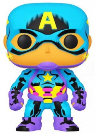 Marvel: Blacklight - Captain America Pop! by Various