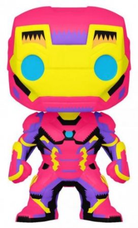 Marvel: Blacklight - Iron Man Pop! by Various